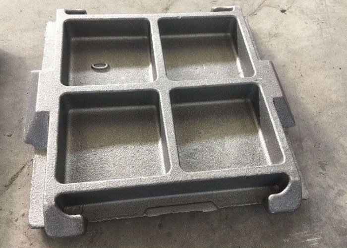 OEM Carreaux de sol en fer de sable de haute qualité GG20 HT200 pour sol résistant aux températures élevées