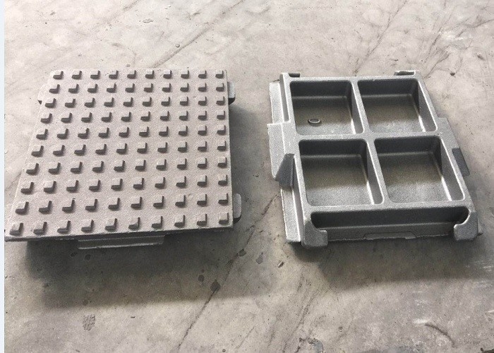 Produits de DISA de GG20 HT200 Gray Iron Floor Tile For