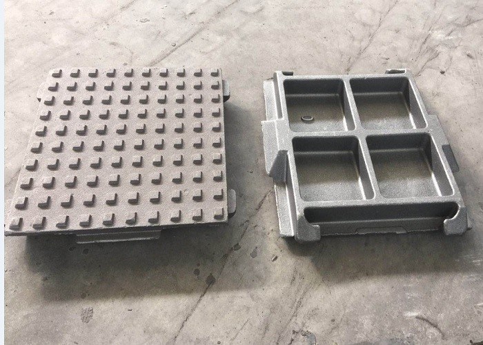 OEM Produits de haute qualité de sable coulé GG20 HT200 gris de carreaux de sol en fer
