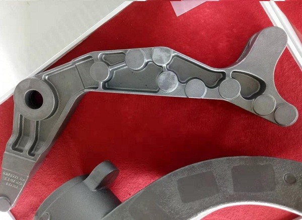 Composants de support en fonte moulée sur mesure de haute qualité pour machines industrielles avec service OEM