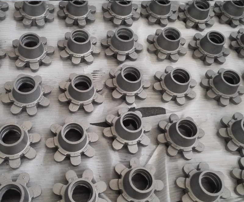 Pièces de petite fonderie OEM pour automobiles / chariots élévateurs / camions, haute qualité de fonderie avec PPM 1000