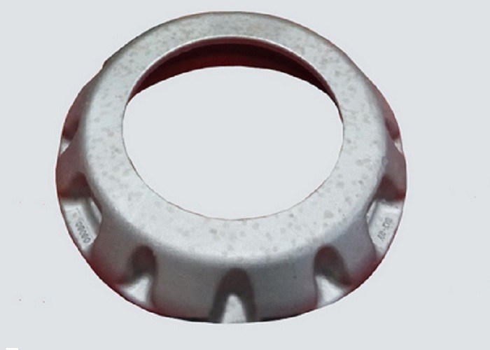 Fer forgé de sable de haute qualité sur mesure, pièces de machines agricoles, roue d'espacement, certificat IATF 16949