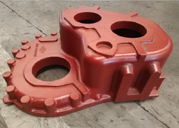 Le camion de moulage au sable partie la dimension précise de cas de transfert avec la peinture de finition