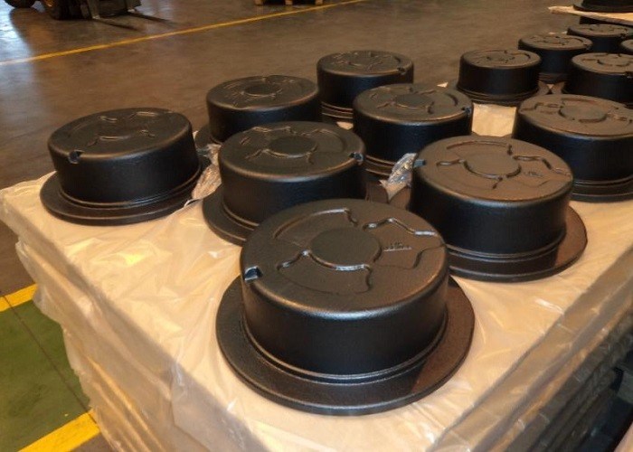 Sable coulé Produits en fer ductile Transporteur planétaire Service OEM disponible pour les excavatrices