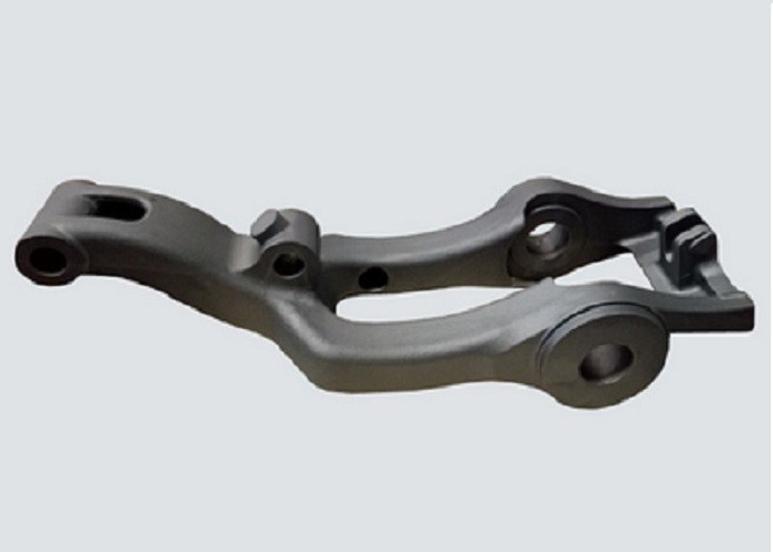 Produits en fonte ductile moulée en sable OEM Bras de renvoi sans pression environnementale pour machines industrielles