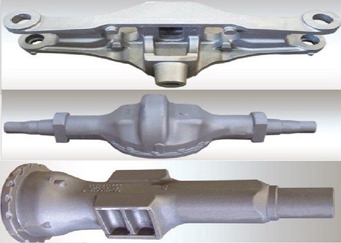 Fonte verte OEM pour essieu en fonte avec haute qualité et dimensions précises pour machines industrielles