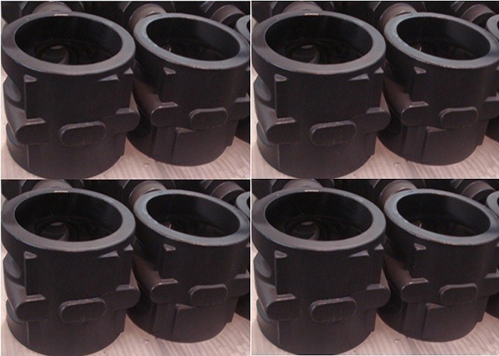 Pièces de chariot élévateur en fonte moulée à la cire, tête d'entraînement OEM disponible, dimensions précises pour machines industrielles