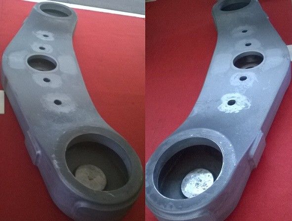 La machine extérieure lisse de construction partie le bras de soutien pour des moissonneuses de voie de sylviculture