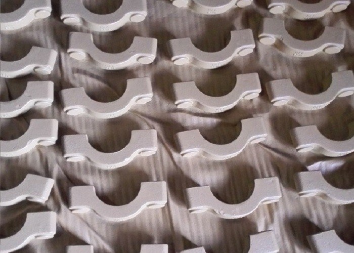 OEM Petites pièces en fonte verte de haute qualité en petite quantité acceptable pour les machines industrielles
