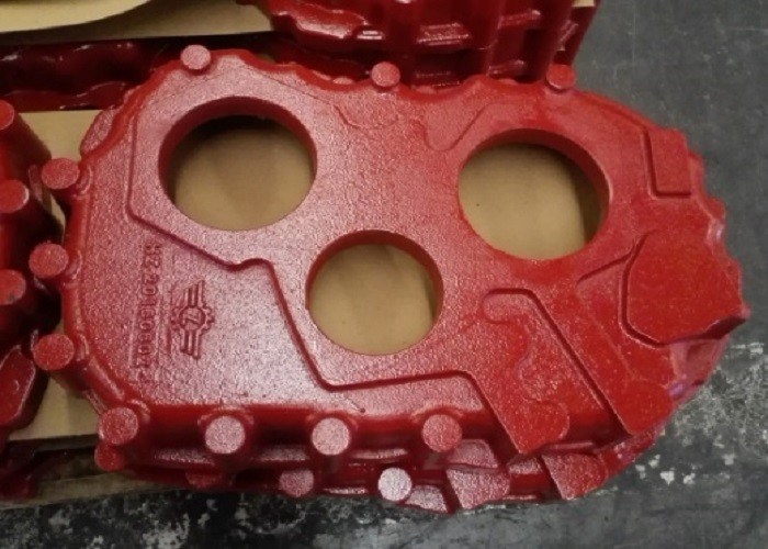 OEM de haute qualité pièces de métal moulé en sable cas de transfert de petite qualité