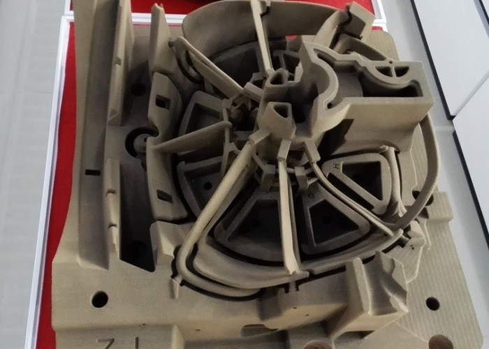 OEM Disponible Parties en fonte de fer de sable de haute qualité Parties d'impression 3D pour chariot élévateur