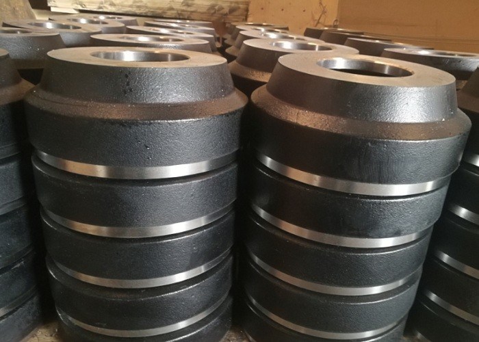 Tambour de frein en fonte pour chariot élévateur, pièces de machines industrielles, service OEM, moulage au sable