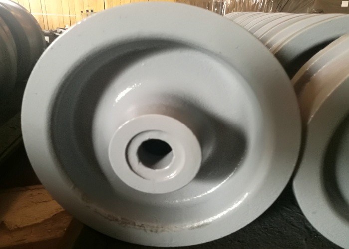 Pièces de moyeu de roue en fonte ductile de haute qualité OEM pour machines industrielles