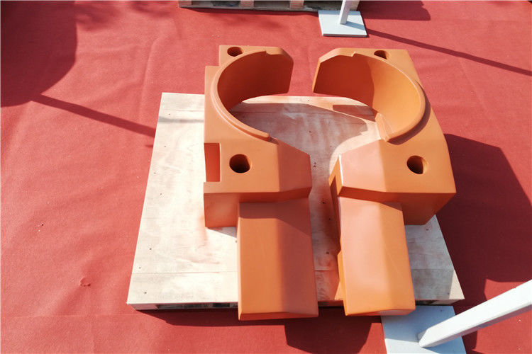Petite taille contre- poids de 1 - 2 tonnes pour le service électrique d'OEM de processus de vide de chariot élévateur