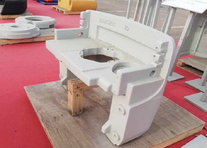 Contre- poids extérieur doux 3,5 tonnes pour la finition de chargeur peignant 1500 kilogrammes de poids