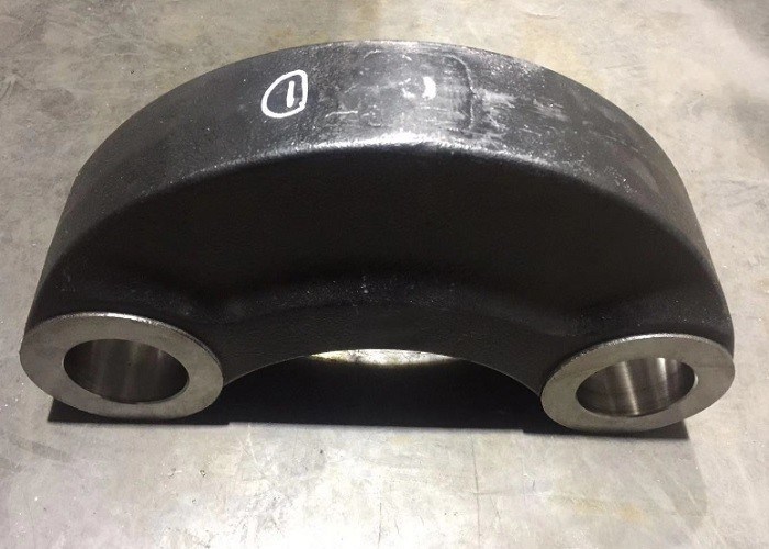 Pièces de roue de chargeuse de haute qualité en fonte moulée par sable, couleur noire, OEM, 32 kg