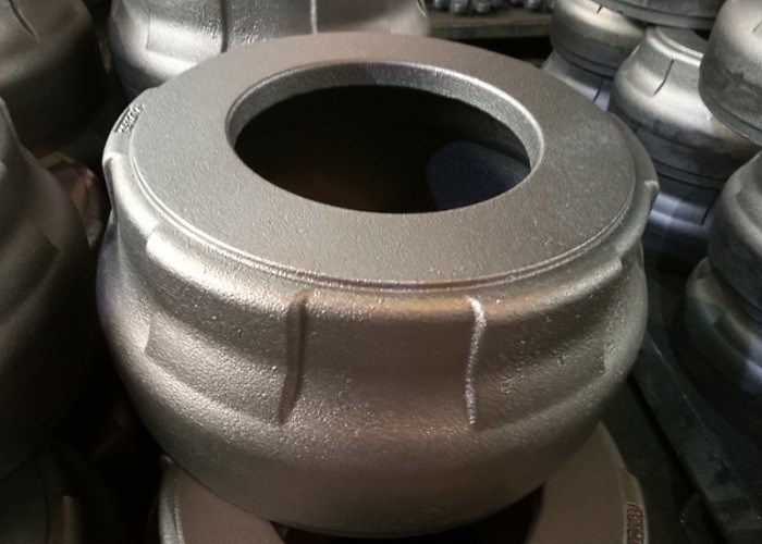 Parties de tambour de frein de poids de 37 kg