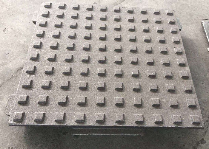 Pièces de carreaux de sol en fonte GG20 HT200 de haute qualité pour OEM IATF16949 à usage industriel