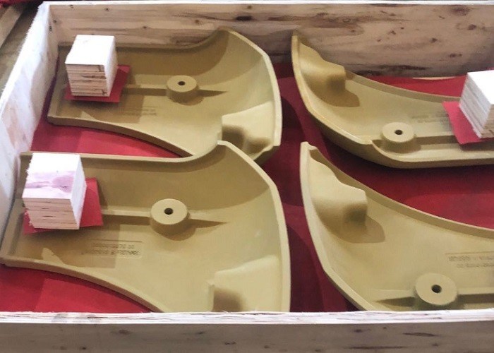 Des contrepoids de petite taille pour les machines industrielles