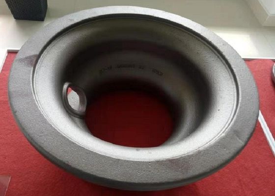 OEM de roue d'entretoise de machines agricoles de bâti de fer disponible avec la haute performance
