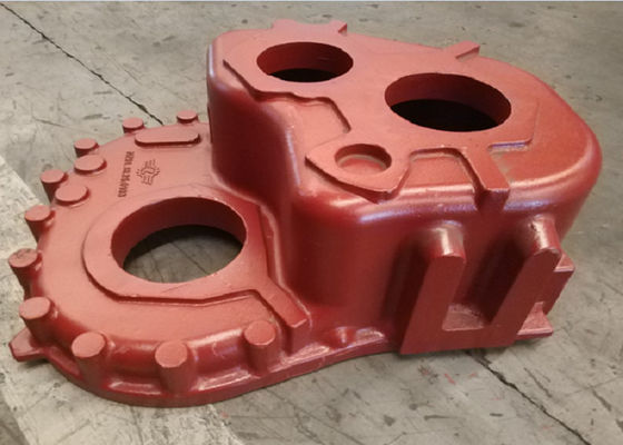 Service OEM Disponible Moulage Sable Pièces Camion Boîte de Transfert Dimension Précise Avec Peinture de Finition