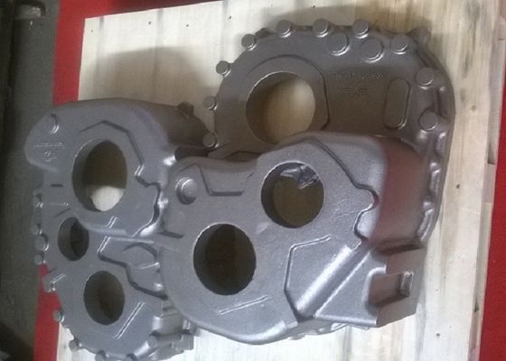 Sable de coulée pièces de camion de fer de transfert de logement pour les machines industrielles avec service OEM disponible