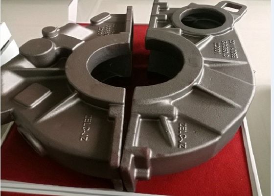 cas de moulage de transmission de pièces de transit du rail 186kg avec la dimension précise