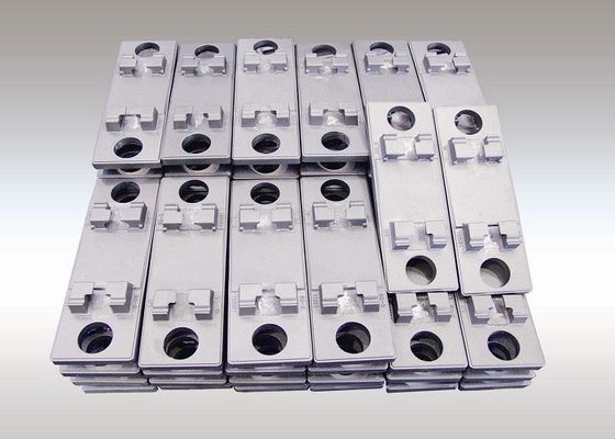 Pièces de moulage de transit de rail de plat de support de frein avec à capacité appropriée