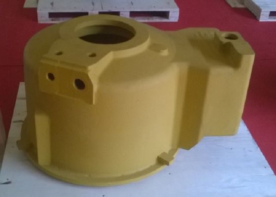 logement d'excavatrice de service d'OEM de pièce de la fonte 117kg avec la peinture de finition