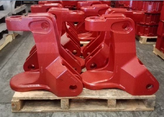 L'OEM entretiennent l'oscillation de moulage au sable de fonte pour des machines de construction