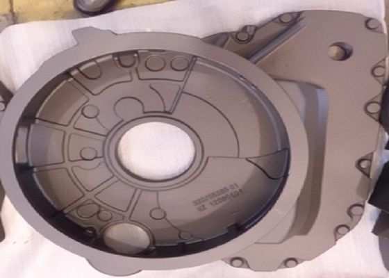 Pièces de volant en fonte moulée de précision OEM pour machines de construction