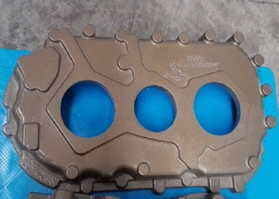 Divers cas de transfert de pièces de machines agricoles de bâti avec la surface douce