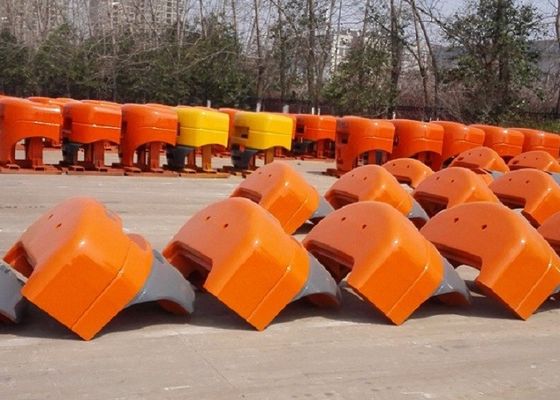 Contrepoids en fonte de sable de haute qualité OEM pour chariots élévateurs électriques