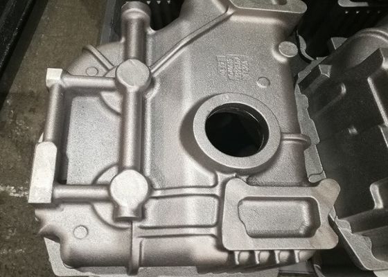 Caisse de bâti de transmission de sable de résine du chargeur IATF16949